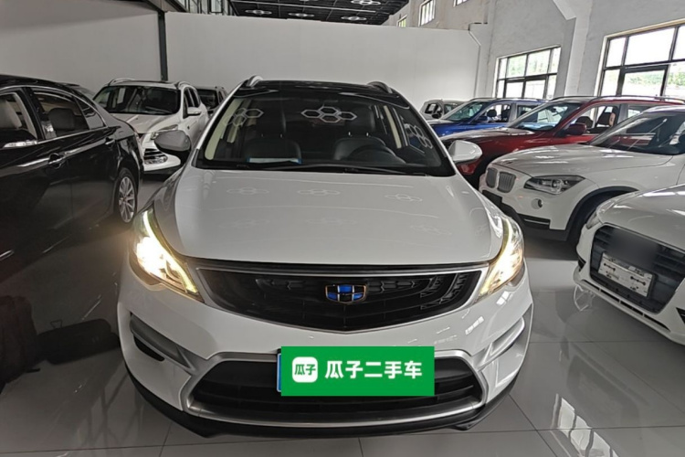 GEELY Emgrand GS 2017 #3 GEELY Emgrand GS 2017 car image #3