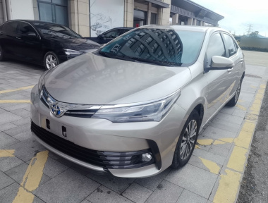 Toyota Corolla 2018 immagine di auto 