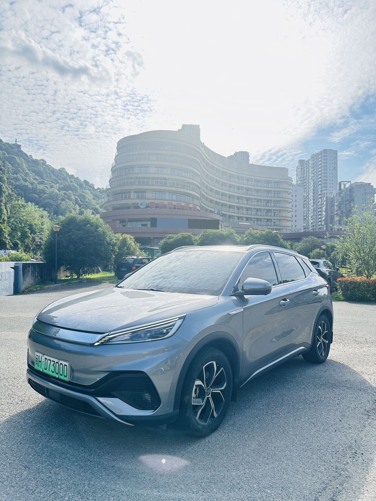 BYD Yuan Plus 2024 car image 