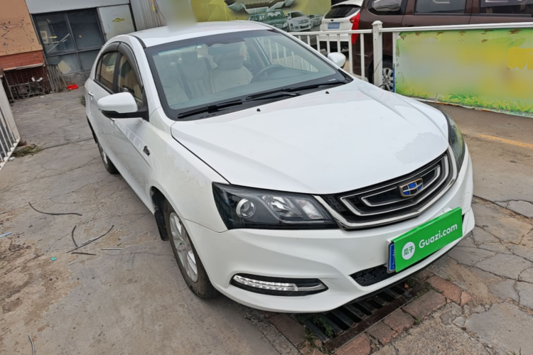GEELY Emgrand 2017 #4 GEELY Emgrand 2017 car image #4