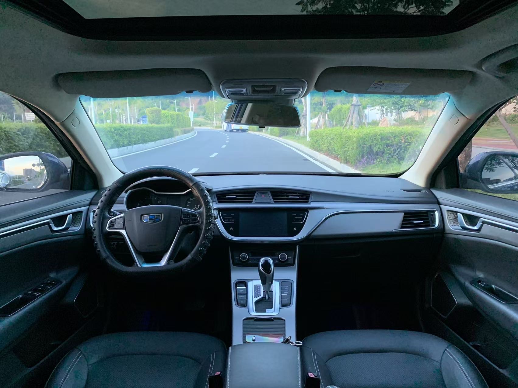GEELY Emgrand GL 2018 car image #8