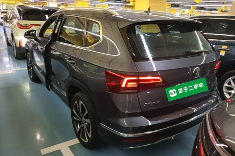 Volkswagen Tharu 2019 #7 Volkswagen Tharu 2019 immagine di auto #7