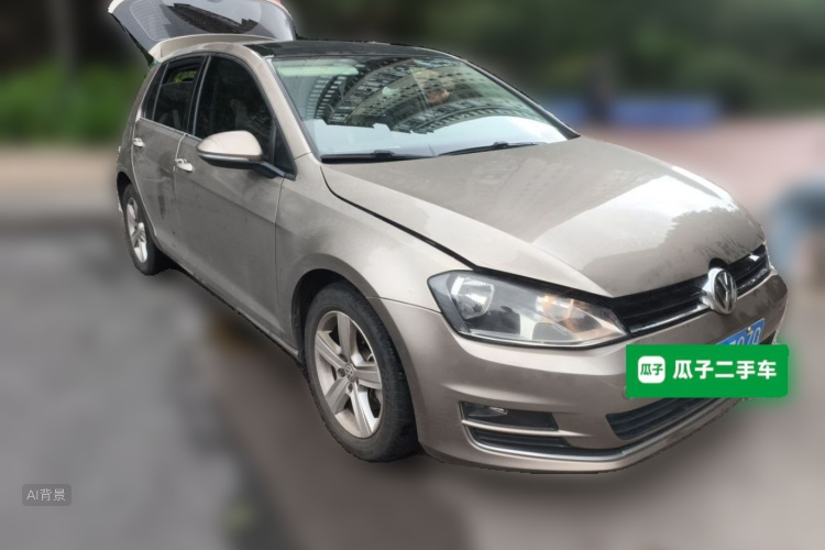 Volkswagen Golf 2015 car image #4