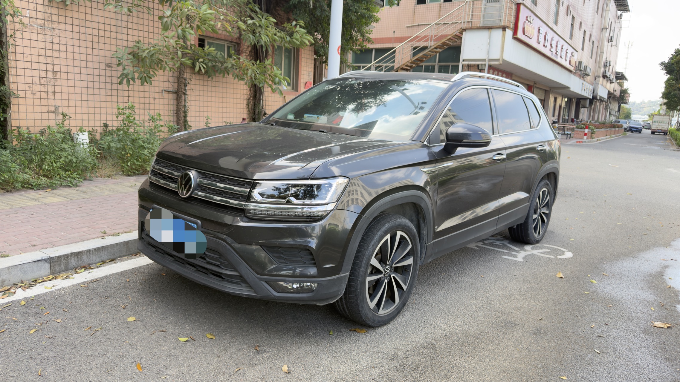Volkswagen Tharu 2022 Volkswagen Tharu 2022 car image