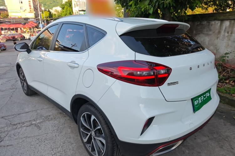 GEELY Emgrand GS 2021 #5 GEELY Emgrand GS 2021 car image #5