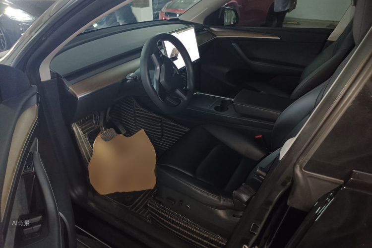 Tesla Model Y 2021 #18 Tesla Model Y 2021 car image #18