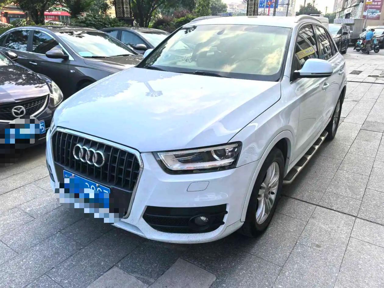Audi Q3 2015 Audi Q3 2015 car image