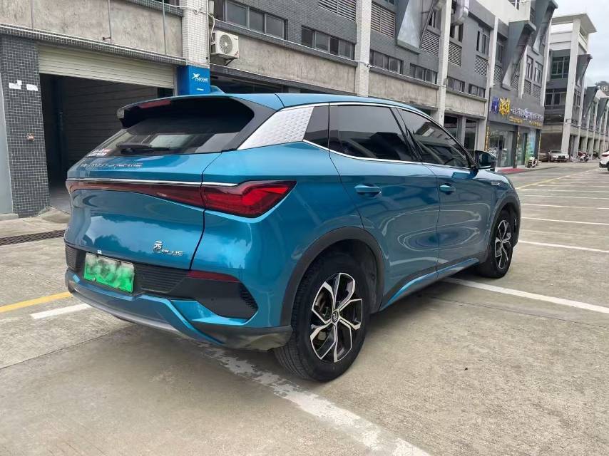 BYD Yuan Plus 2022 #3 BYD Yuan Plus 2022 car image #3
