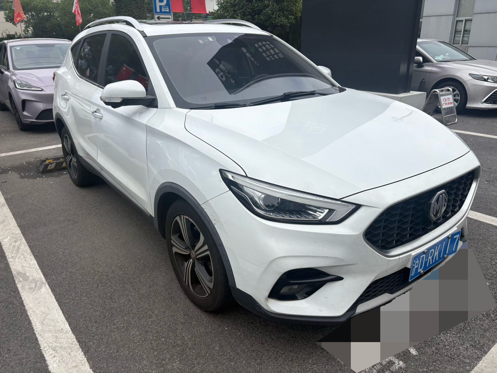 MG ZS 2020 car image #7