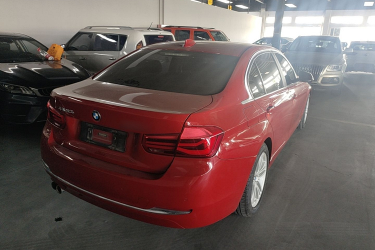 BMW 3 Series 2017 #7 BMW 3 Series 2017 car image #7