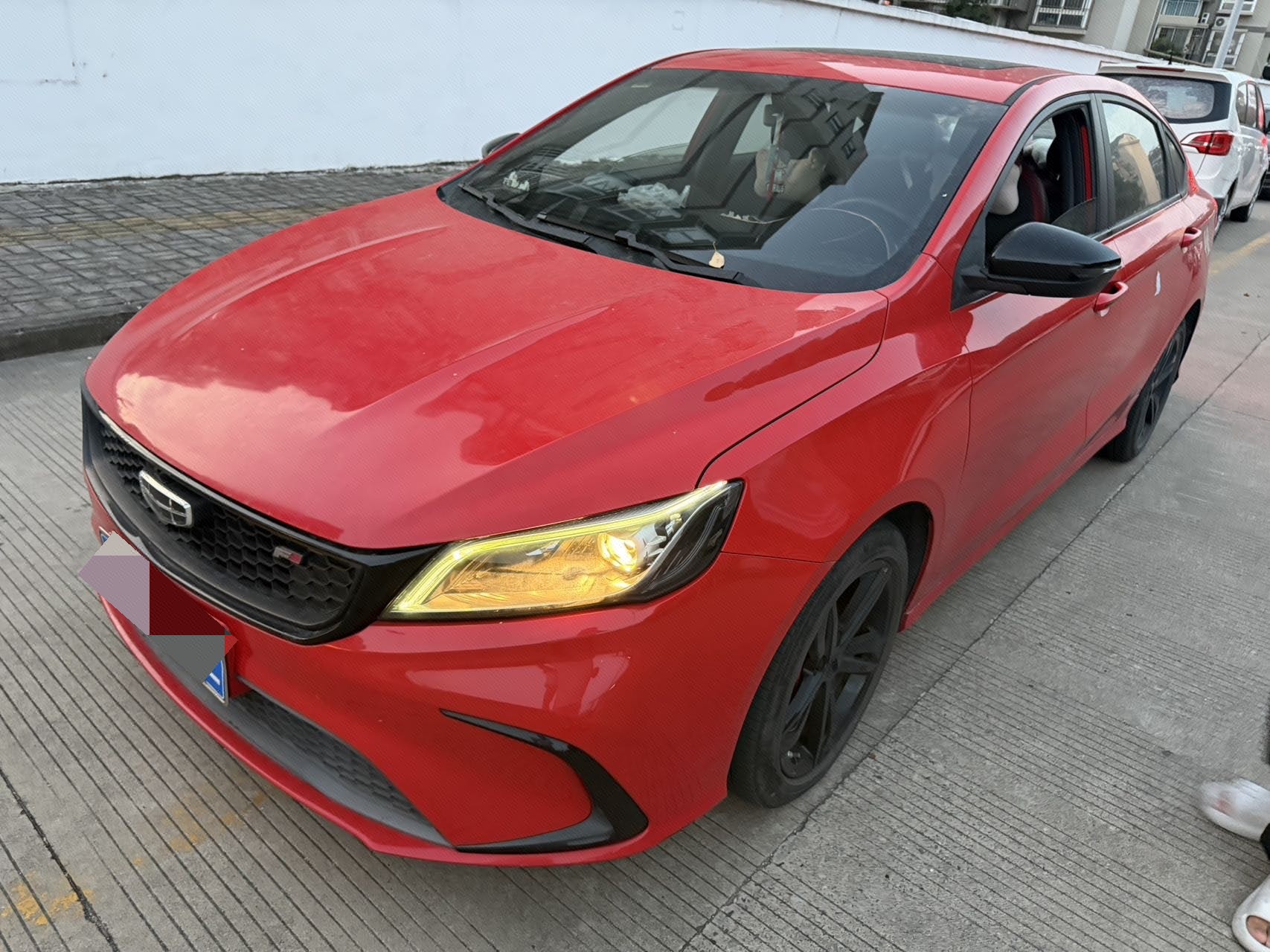 GEELY Binray 2021 GEELY Binray 2021 صورة سيارة