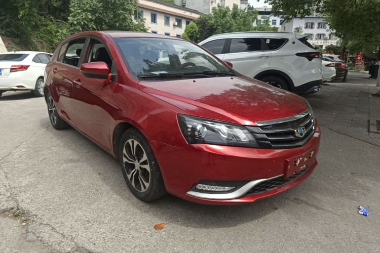 GEELY Emgrand 2015 immagine di auto #4