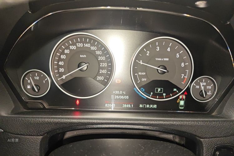 BMW 3 Series 2019 car image #13