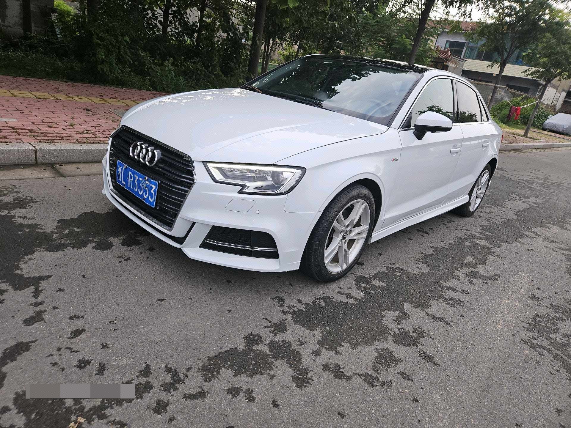 Audi A3 2018 Audi A3 2018 car image