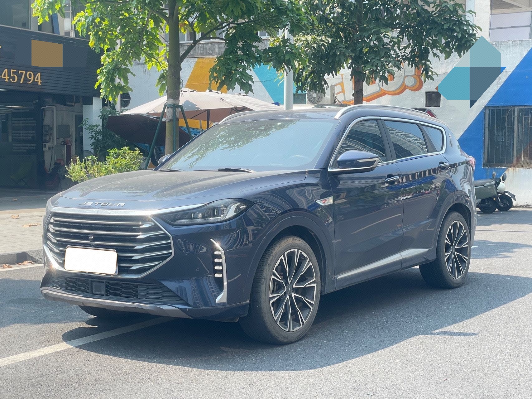 Jetour X70 PLUS 2022 Jetour X70 PLUS 2022 car image