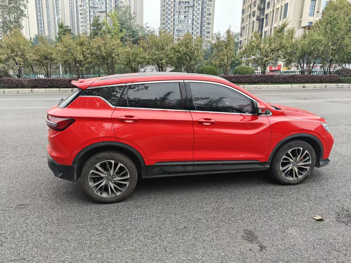 GEELY Coolray 2022 #5 GEELY Coolray 2022 immagine di auto #5