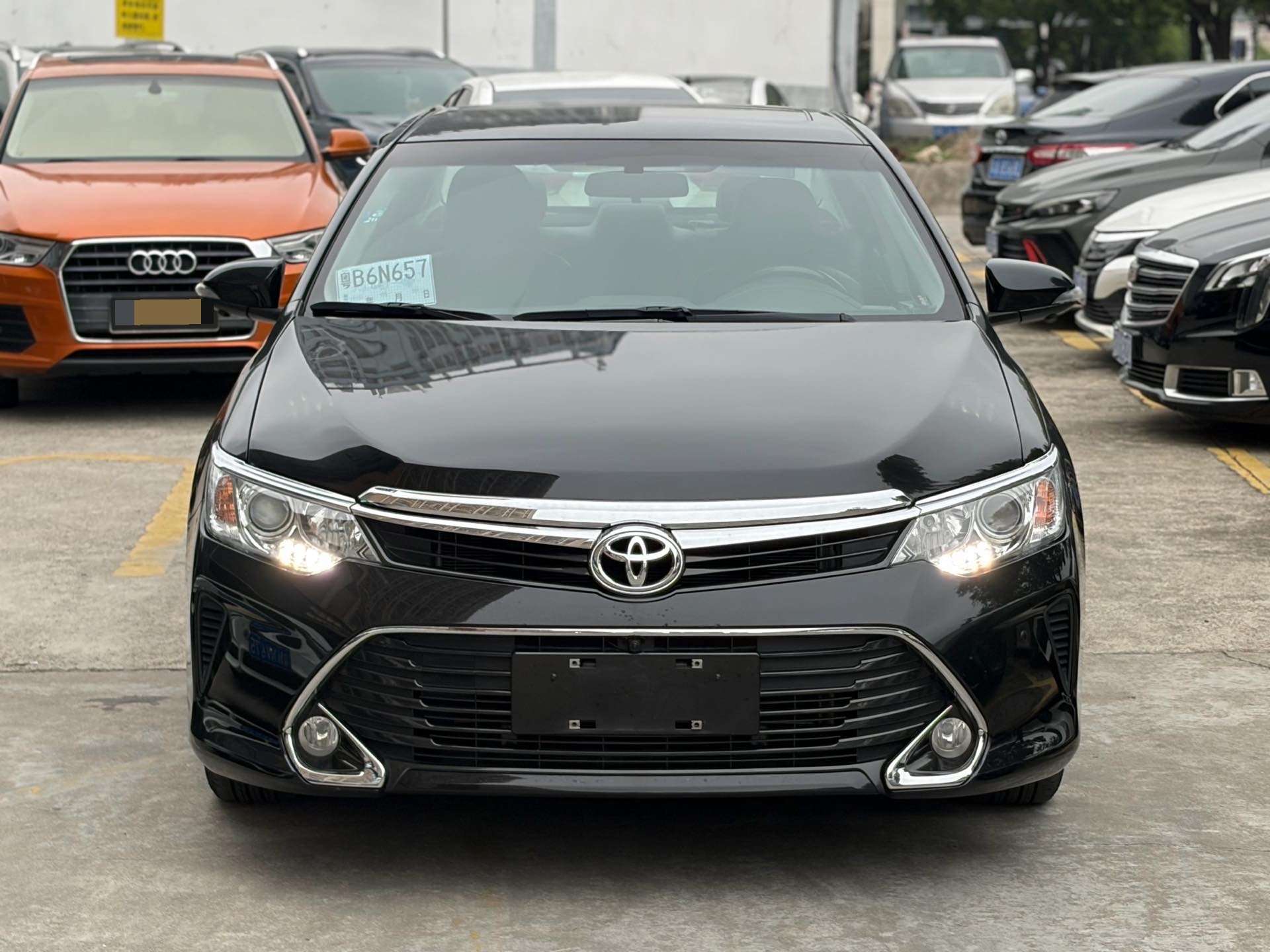 Toyota Camry 2017 #4 Toyota Camry 2017 immagine di auto #4