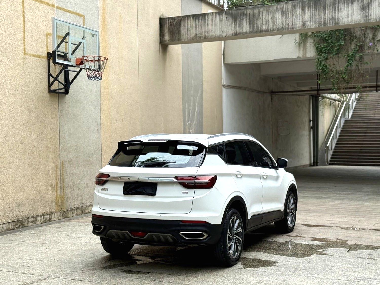 GEELY Coolray 2019 #5 GEELY Coolray 2019 imagen de coche #5