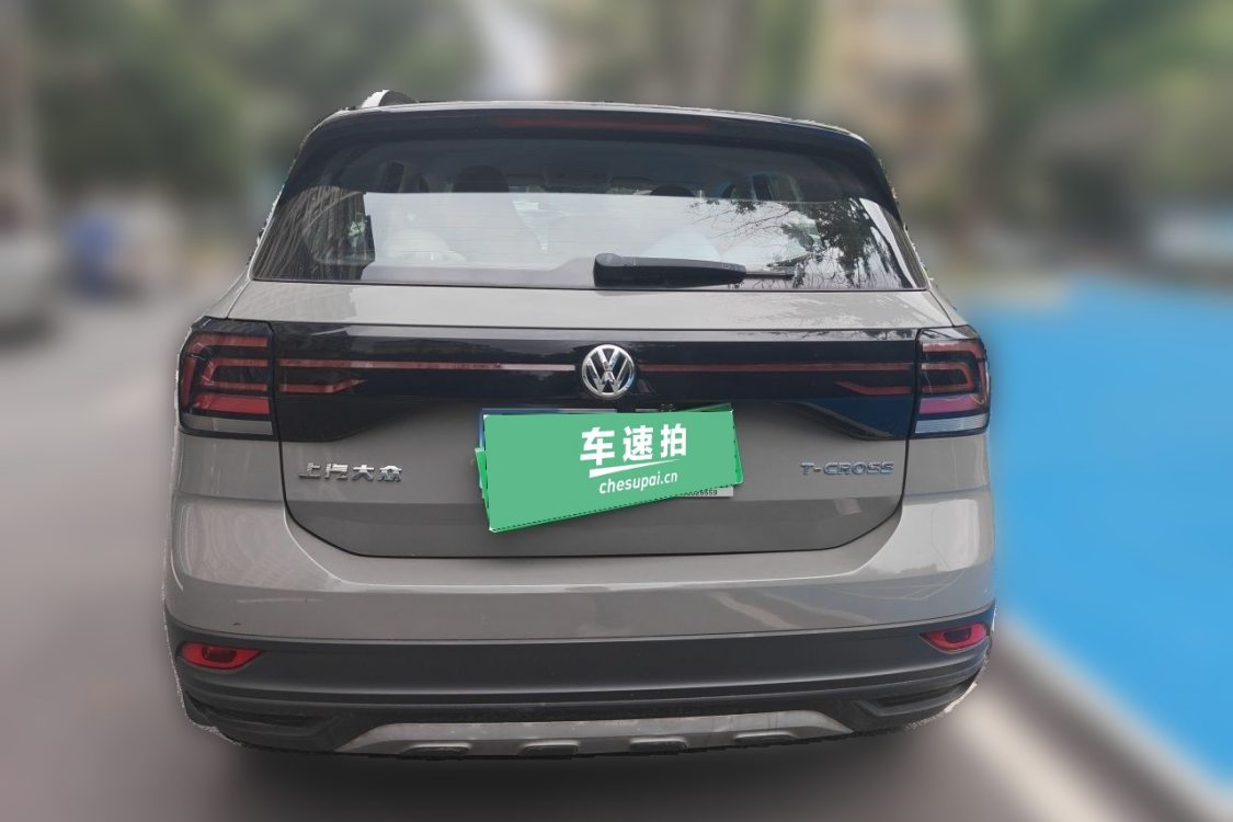 Volkswagen T-Cross 2020 car image #6