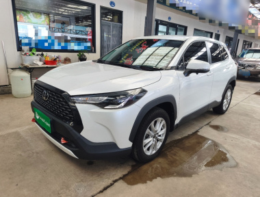 Toyota Corolla Cross 2023 Toyota Corolla Cross 2023 car image