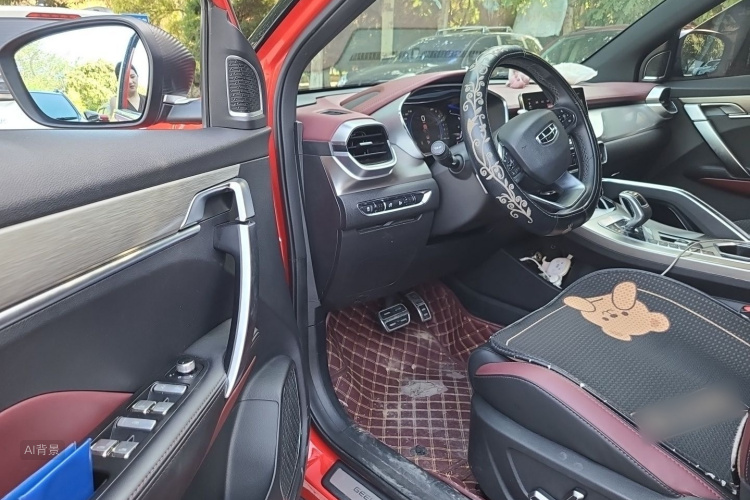 GEELY Coolray 2020 #18 GEELY Coolray 2020 car image #18
