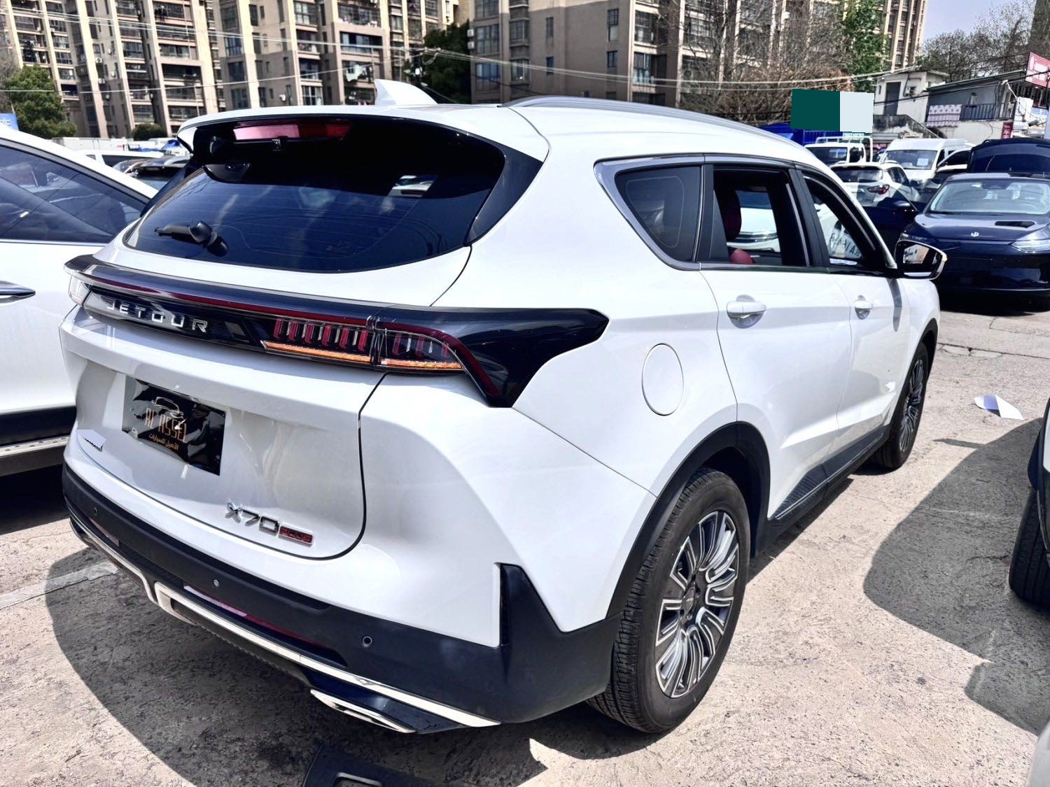 Jetour X70 PLUS 2025 #4 Jetour X70 PLUS 2025 image de voiture #4