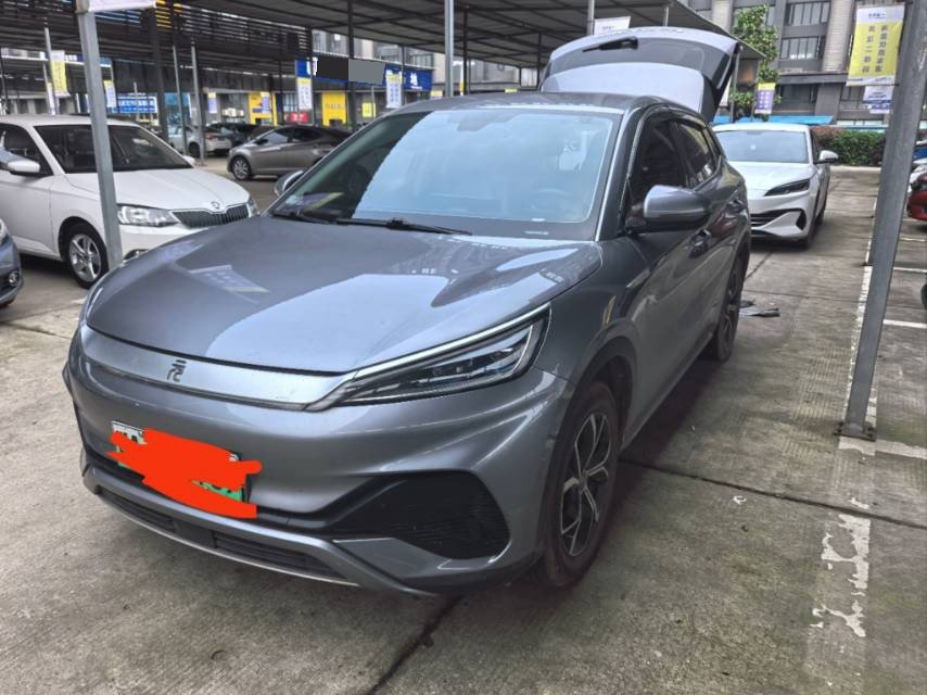 BYD Yuan Plus 2025 imagem de carro 