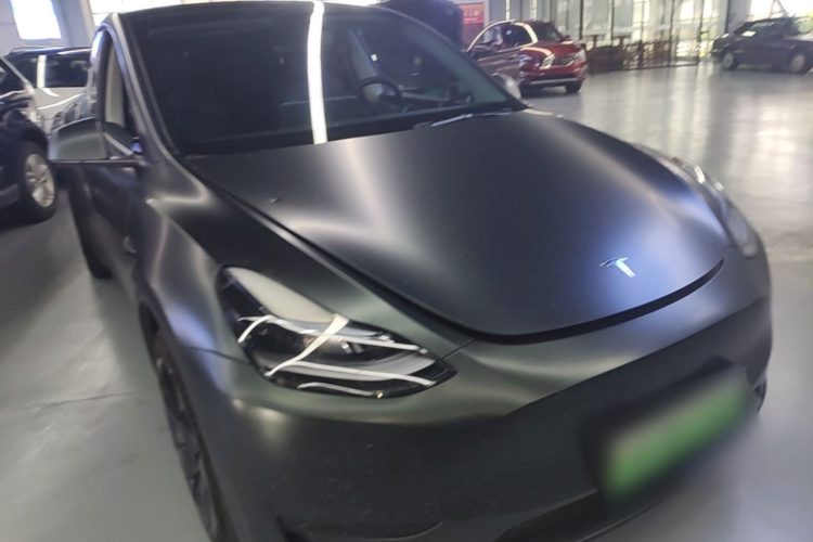Tesla Model Y 2022 #4 Tesla Model Y 2022 car image #4