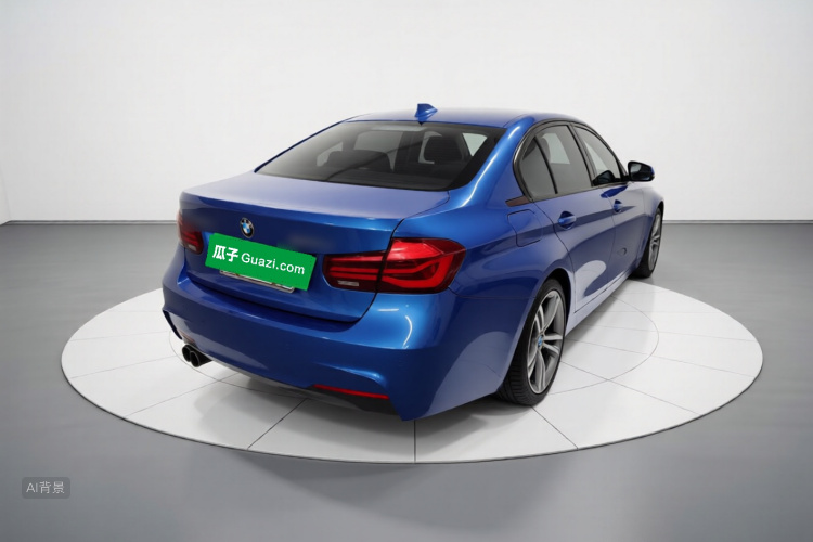 BMW 3 Series 2018 car image #7