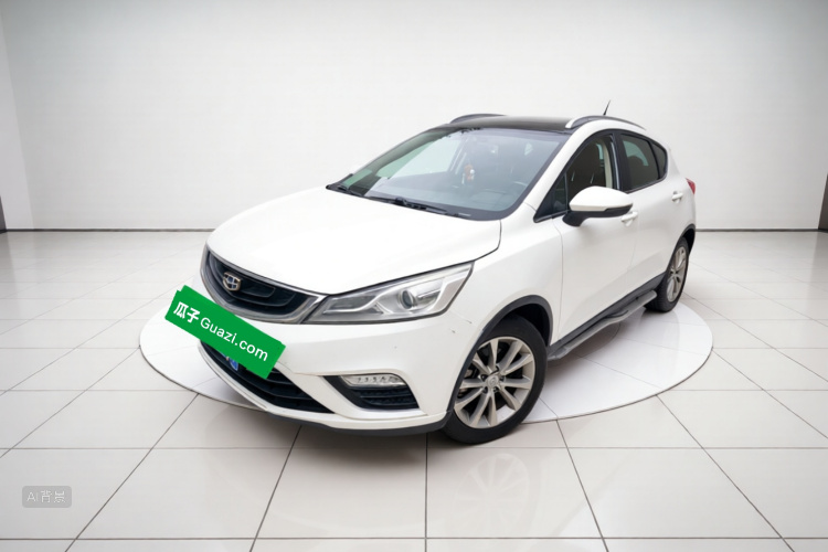 GEELY Emgrand GS 2017 car image #2