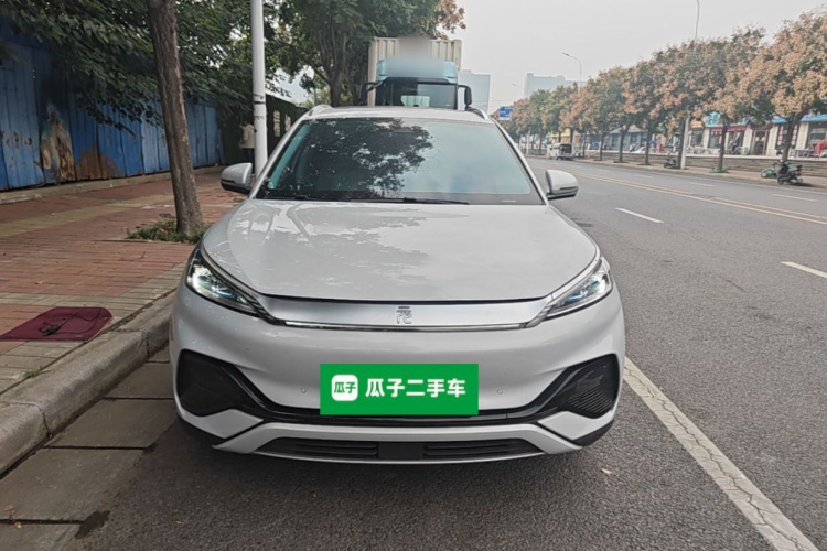 BYD Yuan Plus 2024 #3 BYD Yuan Plus 2024 imagen de coche #3