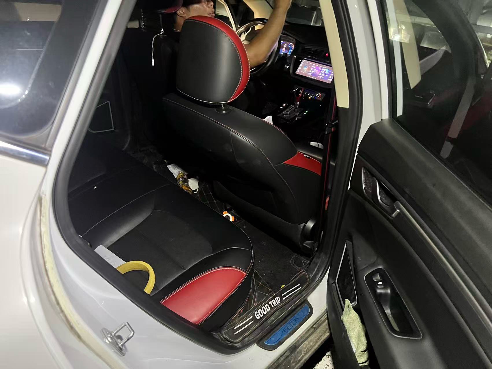 GEELY Emgrand GS 2021 car image #10