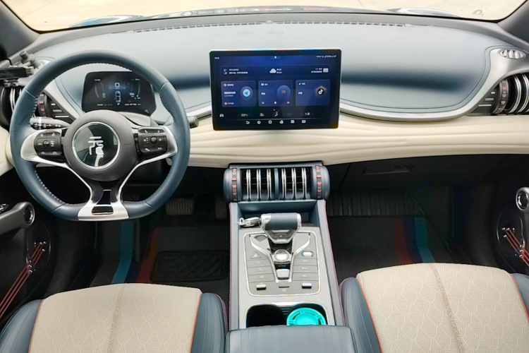 BYD Yuan Plus 2022 #10 BYD Yuan Plus 2022 car image #10