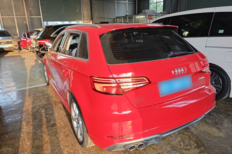 Audi A3 2020 immagine di auto #5