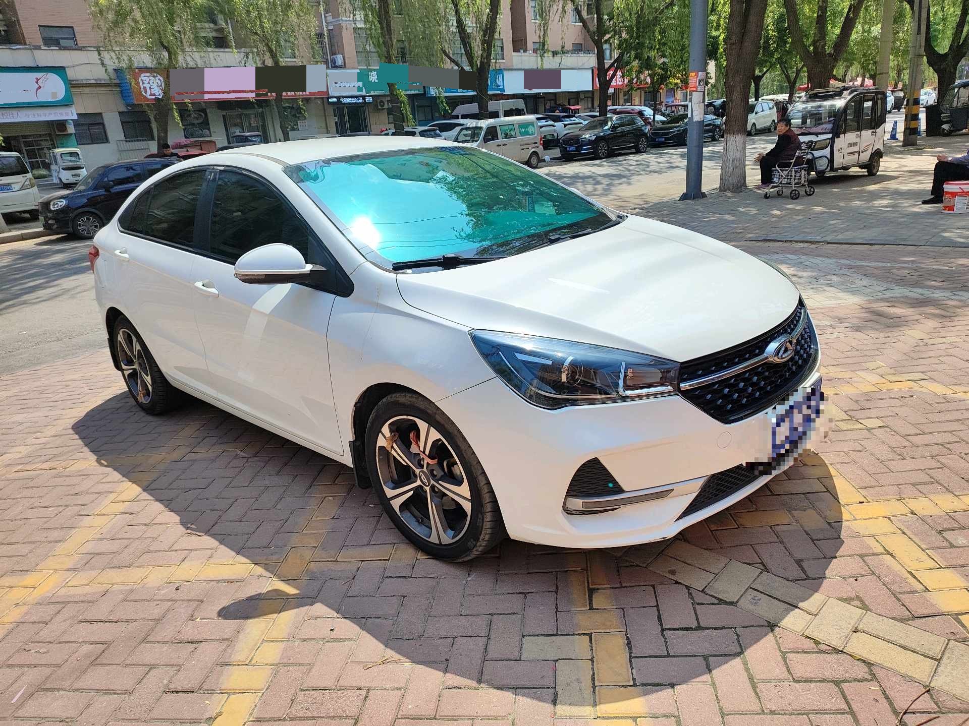 Chery Arrizo 5 2020 car image #2