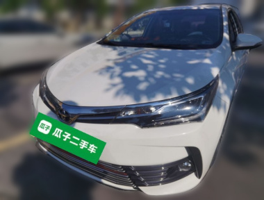 Toyota Corolla 2019 Toyota Corolla 2019 car image