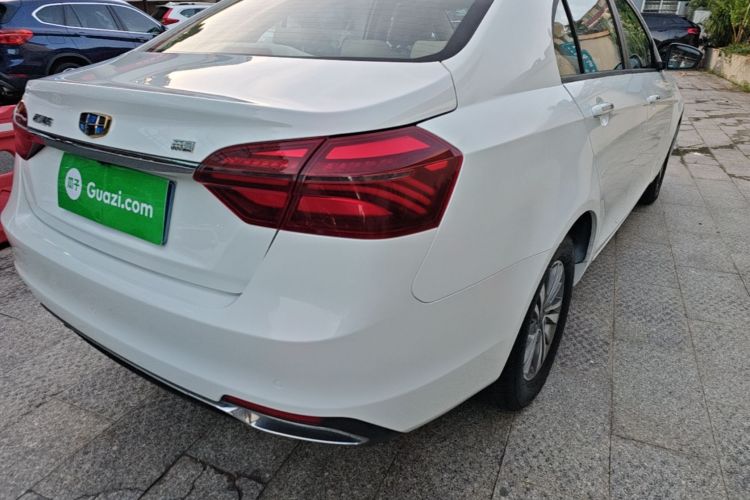GEELY Emgrand 2019 #8 GEELY Emgrand 2019 car image #8