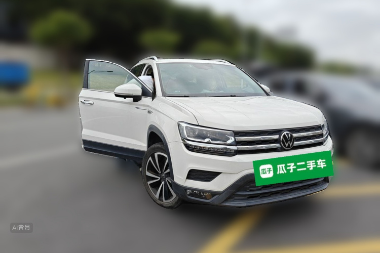 Volkswagen Tharu 2022 #4 Volkswagen Tharu 2022 car image #4