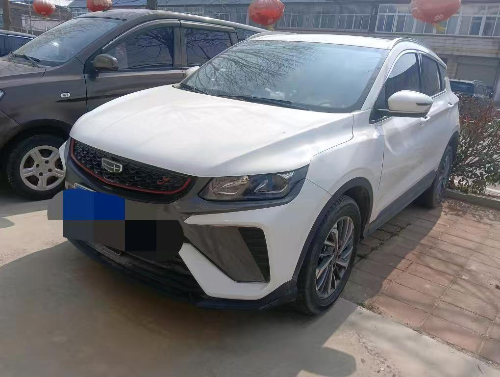 GEELY Coolray 2024 car image 