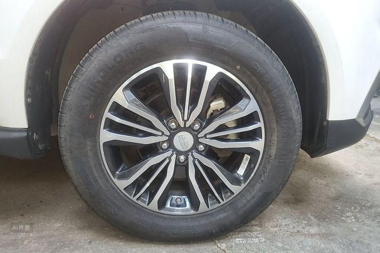 GEELY Vision X6 2018 car image #9