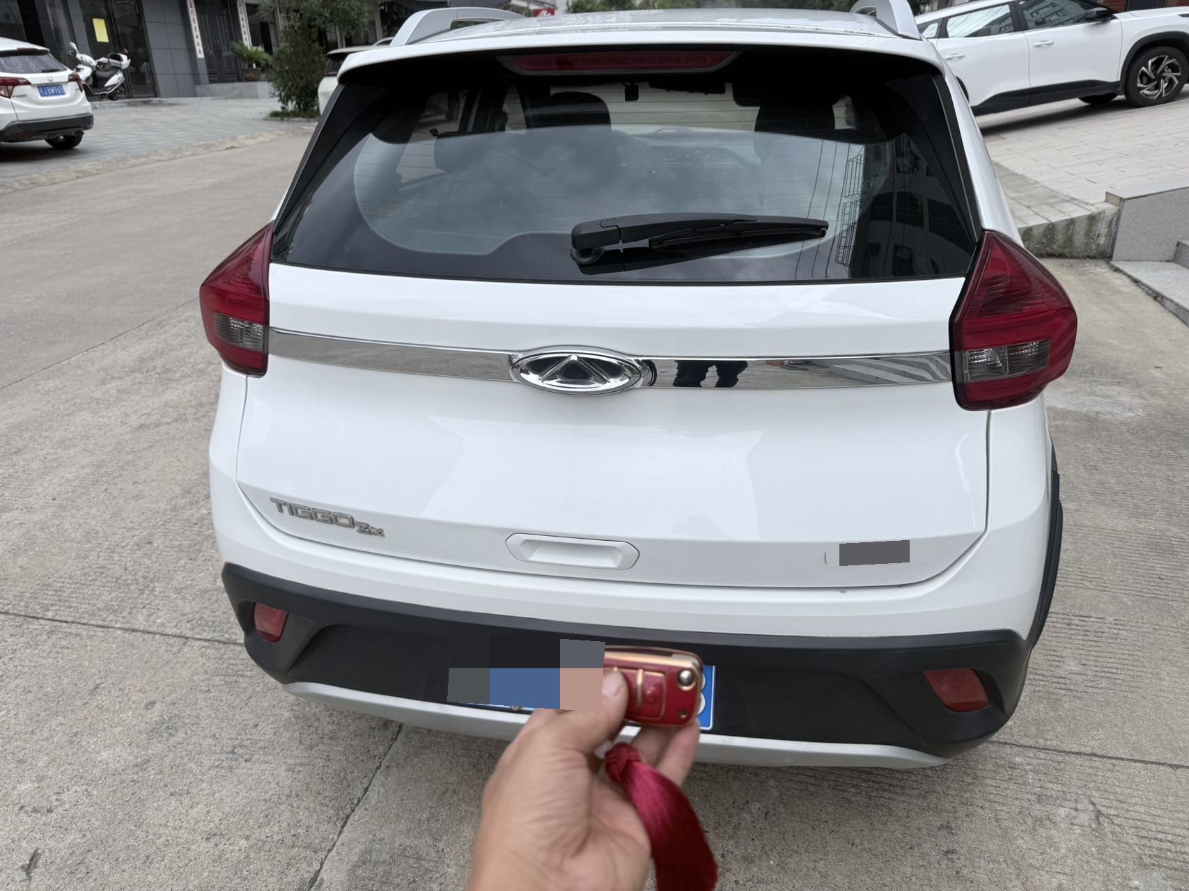 Chery Tiggo 3x 2019 car image #6