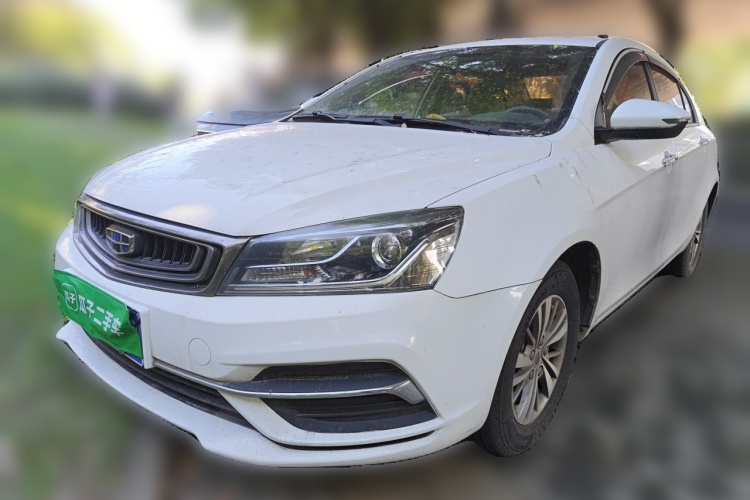 GEELY Emgrand 2019 car image #2