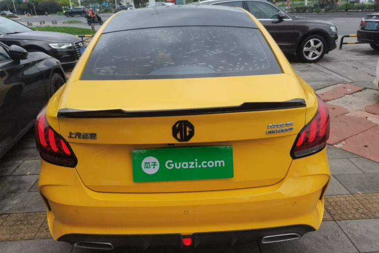 MG 5 2022 #4 MG 5 2022 car image #4