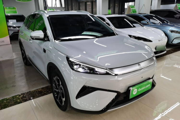 BYD Yuan Plus 2025 #4 BYD Yuan Plus 2025 immagine di auto #4