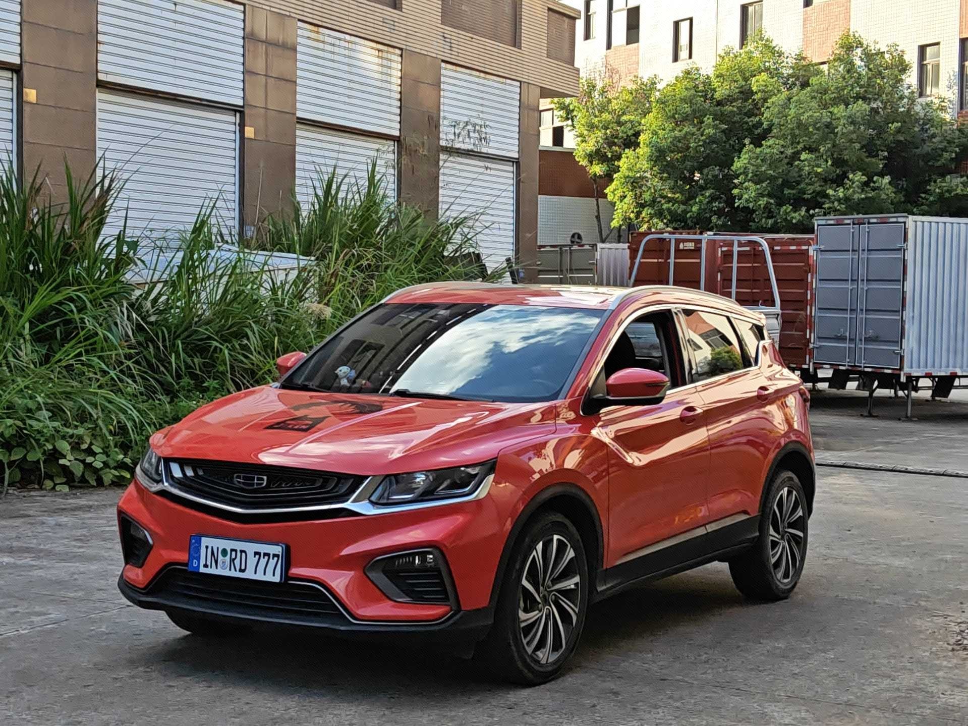 GEELY Coolray 2019 immagine di auto 