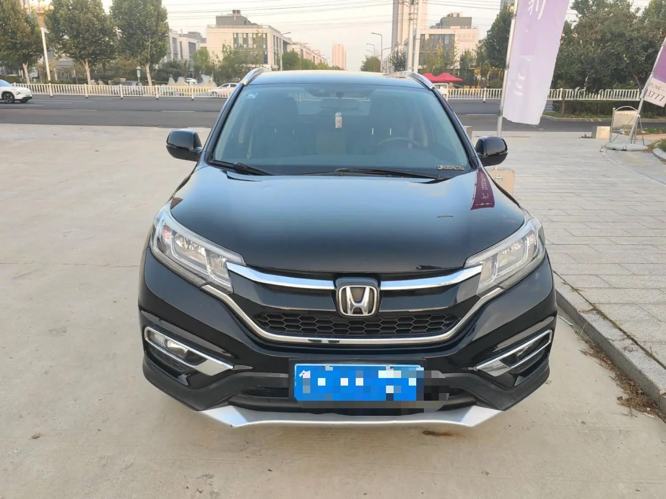 Honda CR-V 2017 #2 Honda CR-V 2017 car image #2