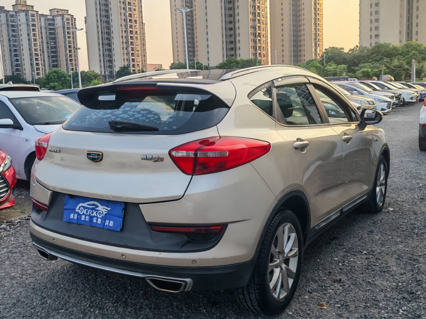 GEELY Emgrand GS 2016 car image #4