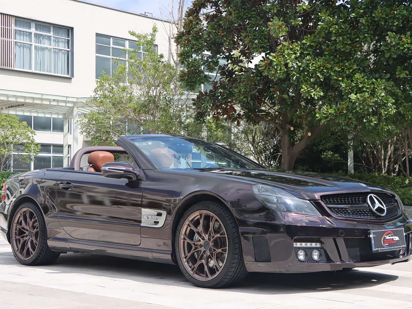 Mercedes-Benz SL AMG 2013 Mercedes-Benz SL AMG 2013 car image