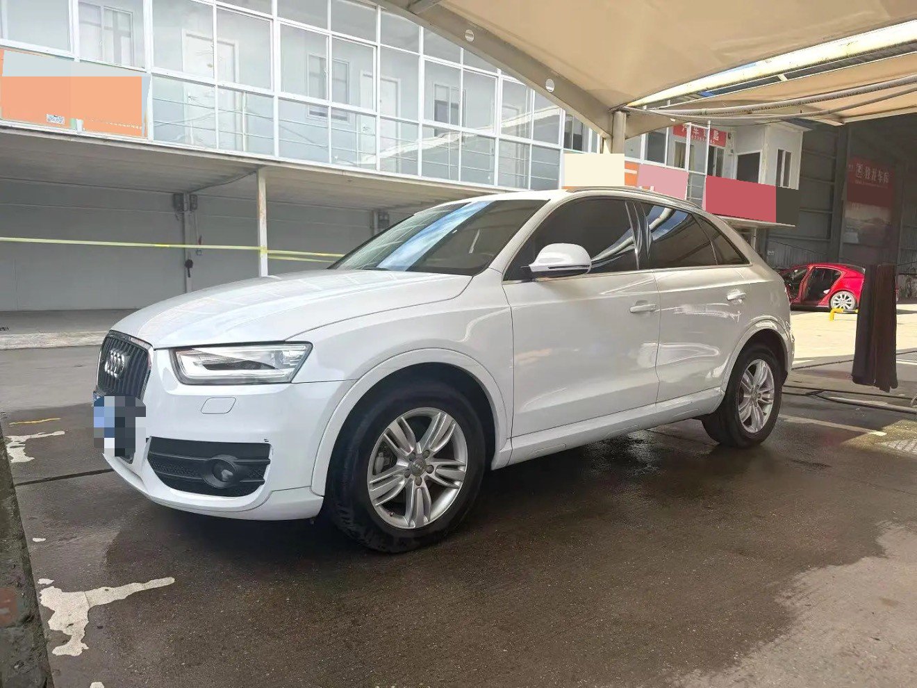 Audi Q3 2014 Audi Q3 2014 car image
