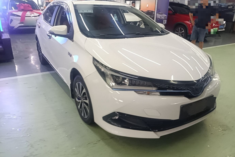 Toyota Corolla Hybird E+ 2019 image de voiture #4